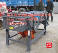『通知』三层四出口直线筛已发货，保温材料厂戴经理请注意接收