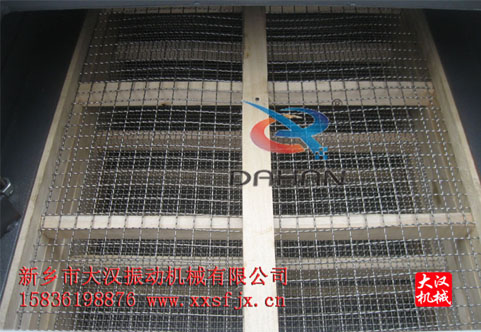 <b>直线筛木质网架断裂的原因分析</b>