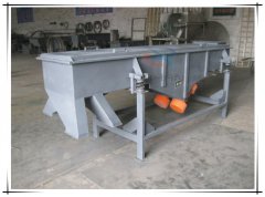 郑州夏经理订购DZSF520型直线振动筛已发出