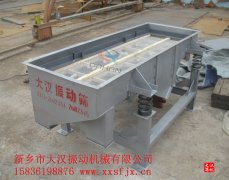 <b>小麦清理除杂专用筛分设备-直线筛</b>