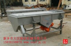 <b>『通知』PVC塑料颗粒直线筛已发货，苏州王先生</b>
