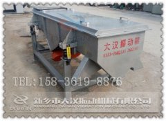 直线筛在筛分过程中出现物料跑偏现象该如何解决