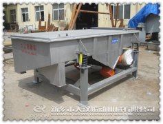 『通知』湖北1020型两层直线筛已发货，王经理请注意查收！