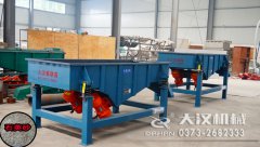 <b>石英砂分级直线筛已发货，焦作陈先生请注意查</b>