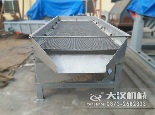 锯末直线筛