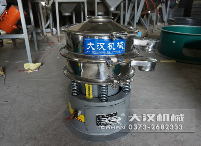 400型圆形振动筛