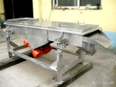 石英砂不锈钢直线筛